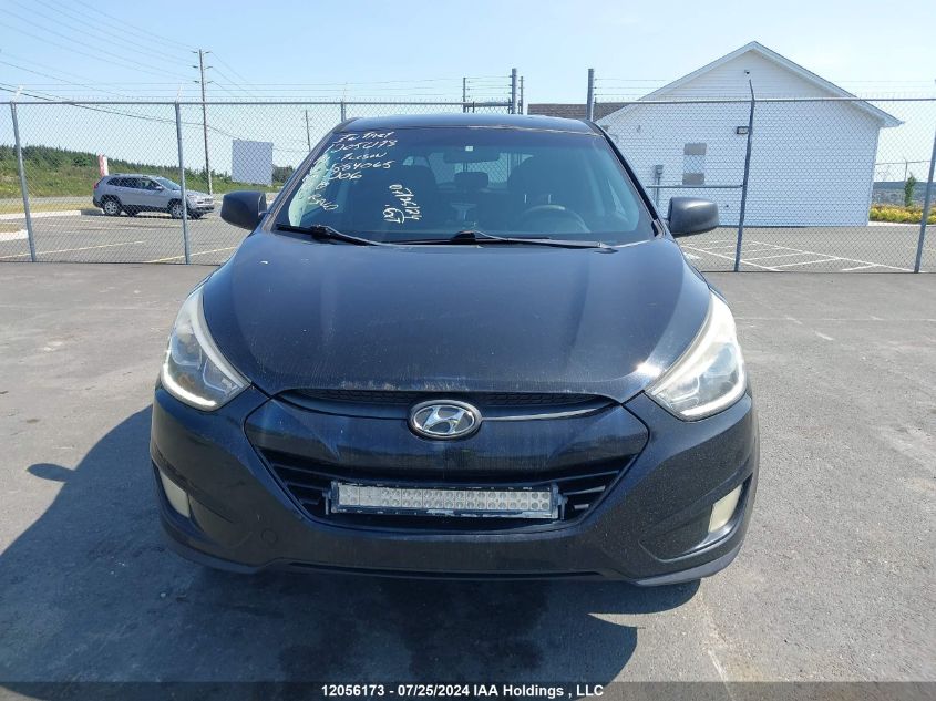 2014 Hyundai Tucson Gls VIN: KM8JT3AF2EU884065 Lot: 12056173