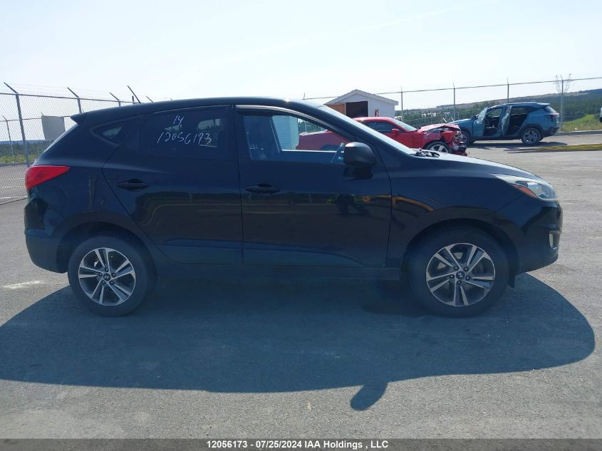 2014 Hyundai Tucson Gls VIN: KM8JT3AF2EU884065 Lot: 12056173