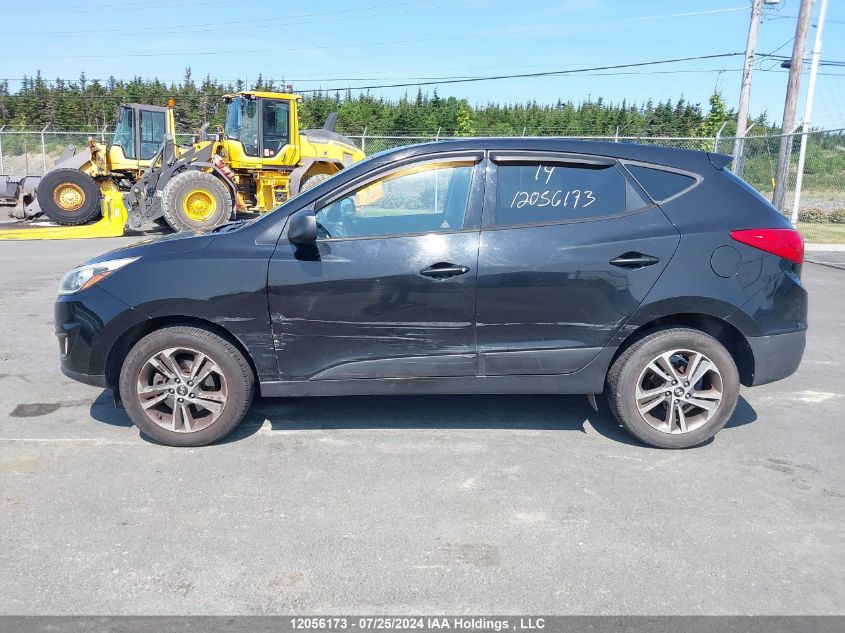 2014 Hyundai Tucson Gls VIN: KM8JT3AF2EU884065 Lot: 12056173