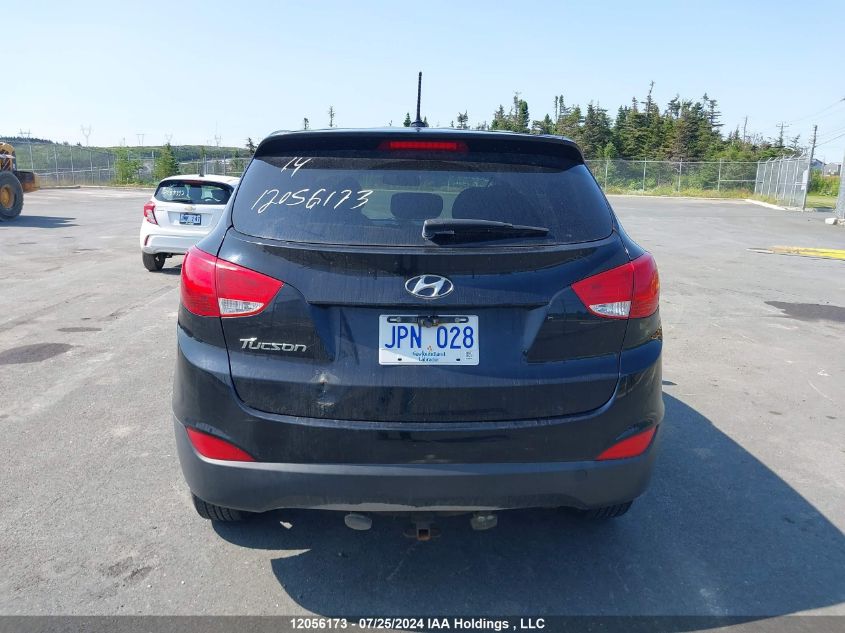2014 Hyundai Tucson Gls VIN: KM8JT3AF2EU884065 Lot: 12056173