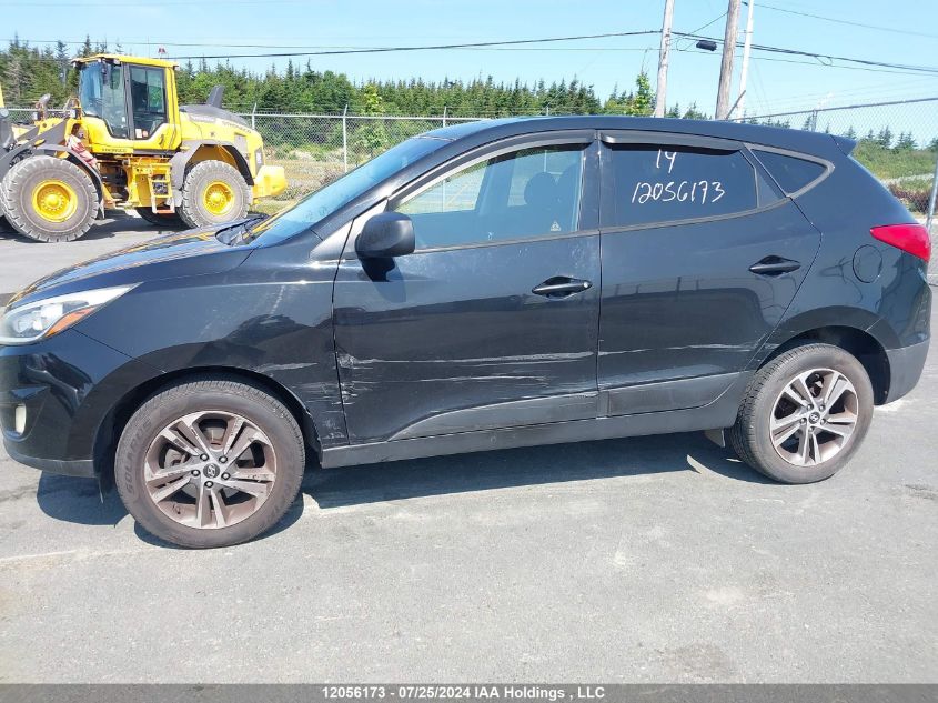 2014 Hyundai Tucson Gls VIN: KM8JT3AF2EU884065 Lot: 12056173
