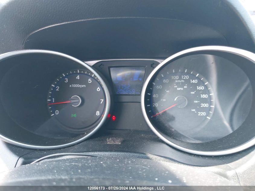 2014 Hyundai Tucson Gls VIN: KM8JT3AF2EU884065 Lot: 12056173