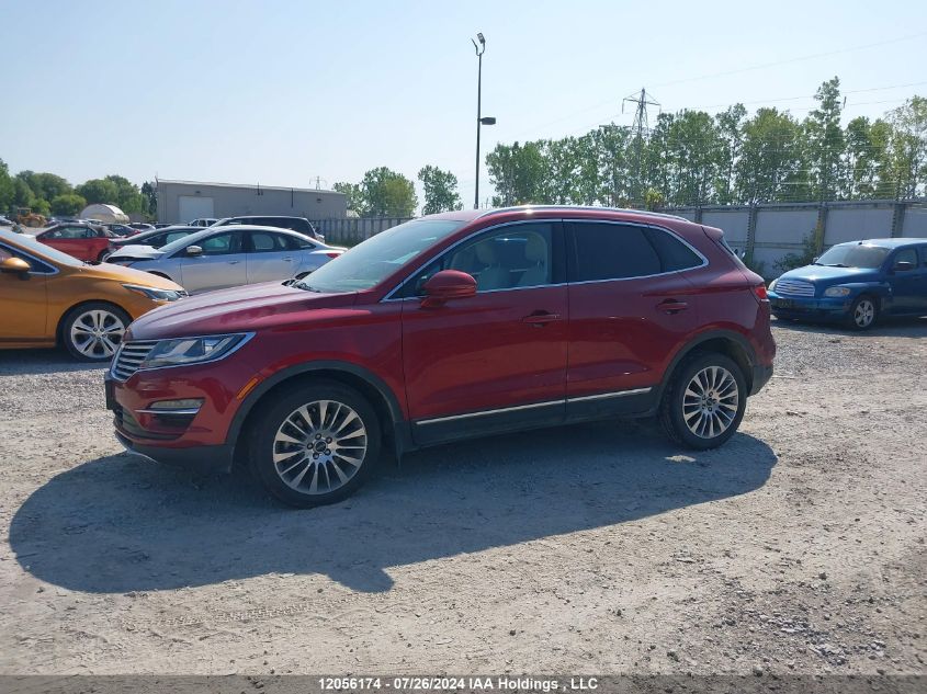 2015 Lincoln Mkc VIN: 5LMCJ2A98FUJ05771 Lot: 12056174