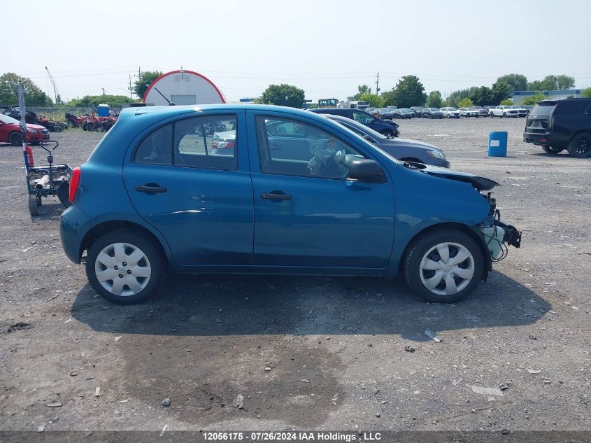 2015 Nissan Micra VIN: 3N1CK3CPXFL215062 Lot: 12056175