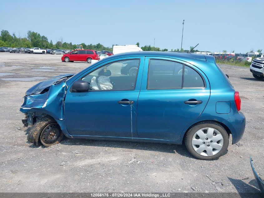 2015 Nissan Micra VIN: 3N1CK3CPXFL215062 Lot: 12056175