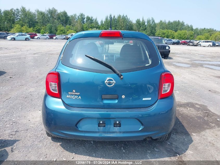 2015 Nissan Micra VIN: 3N1CK3CPXFL215062 Lot: 12056175