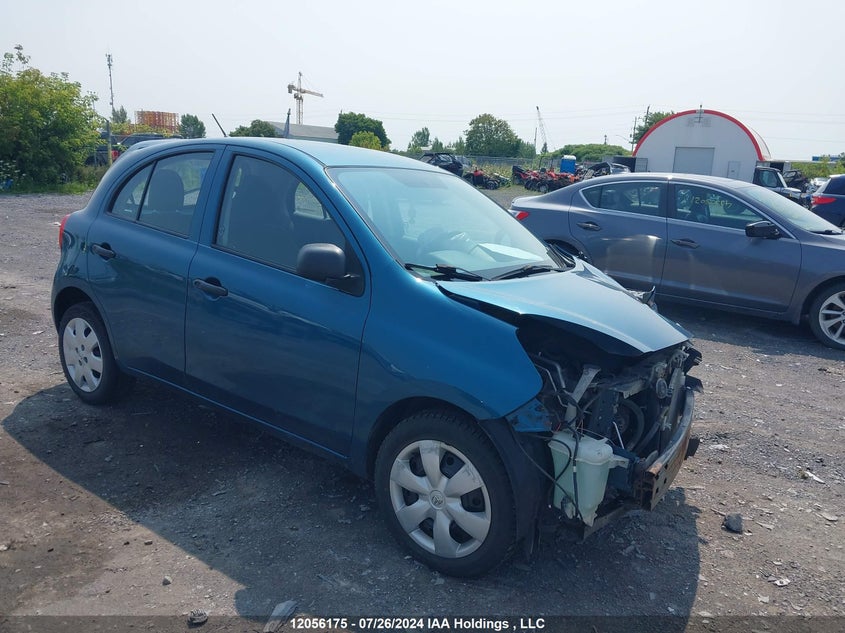 2015 Nissan Micra VIN: 3N1CK3CPXFL215062 Lot: 12056175