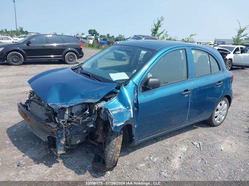 2015 Nissan Micra VIN: 3N1CK3CPXFL215062 Lot: 12056175