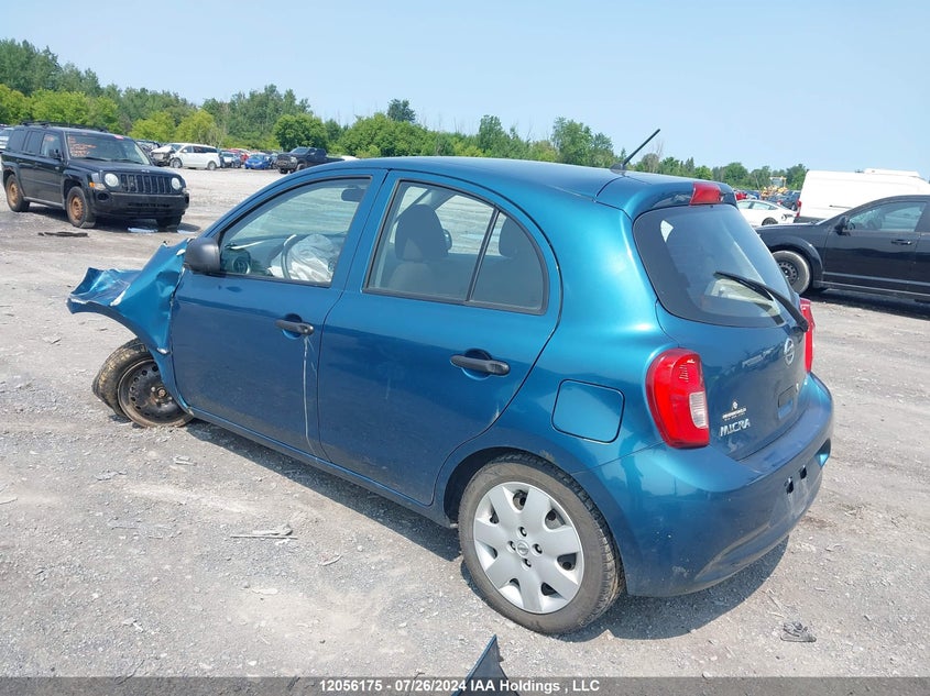 2015 Nissan Micra VIN: 3N1CK3CPXFL215062 Lot: 12056175