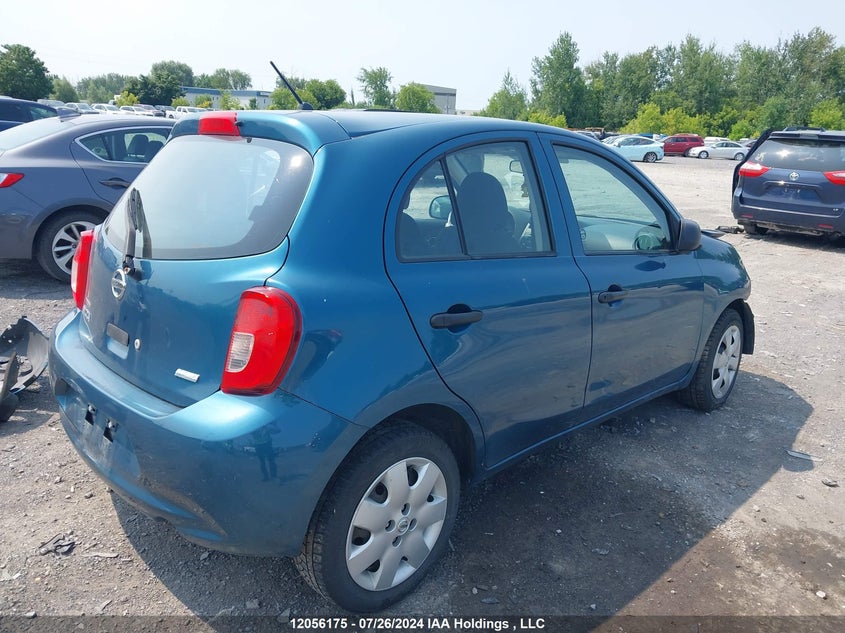 2015 Nissan Micra VIN: 3N1CK3CPXFL215062 Lot: 12056175
