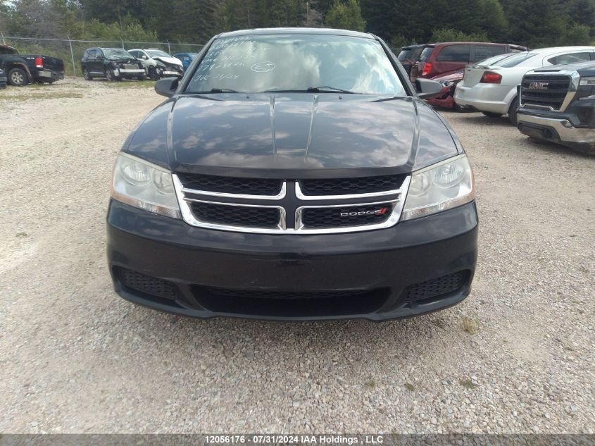 2013 Dodge Avenger Se VIN: 1C3CDZAB2DN710732 Lot: 12056176