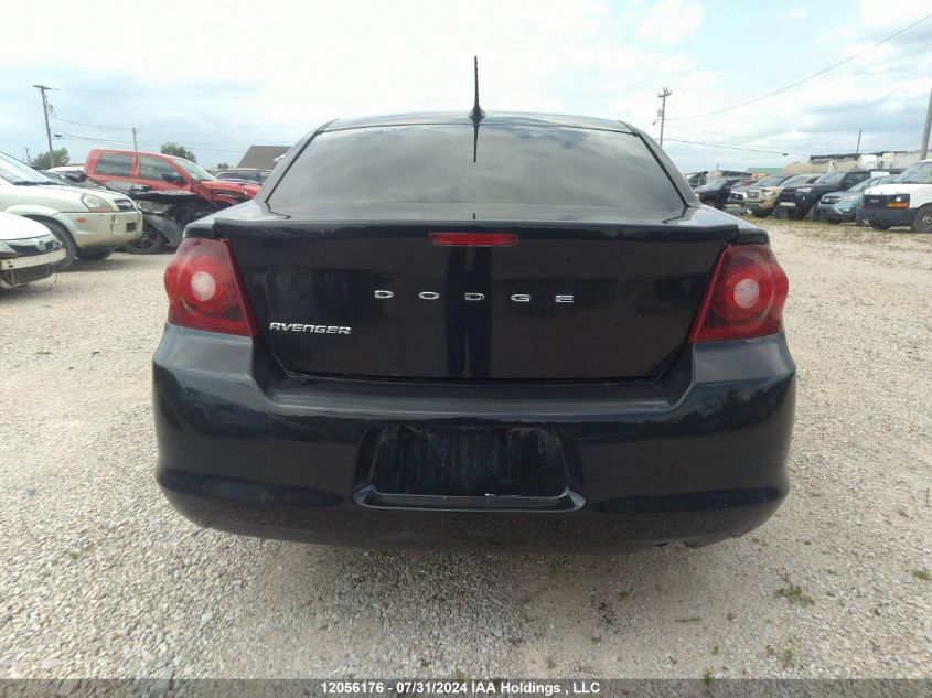 2013 Dodge Avenger Se VIN: 1C3CDZAB2DN710732 Lot: 12056176