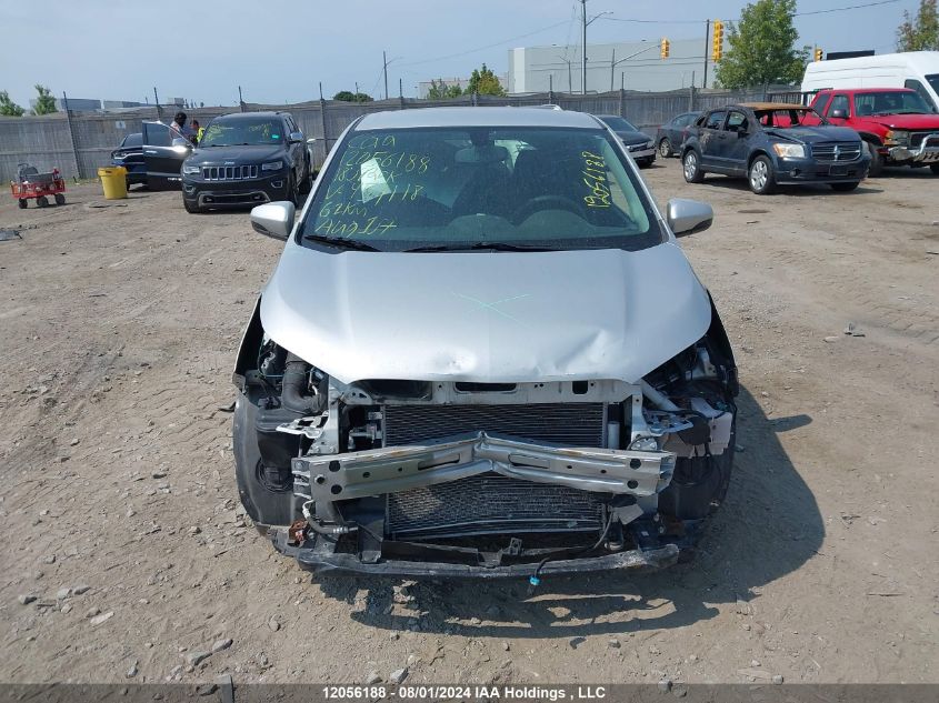 2018 Chevrolet Spark 1Lt VIN: KL8CD6SA7JC454118 Lot: 12056188