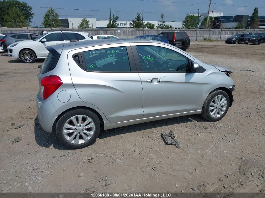 2018 Chevrolet Spark 1Lt VIN: KL8CD6SA7JC454118 Lot: 12056188