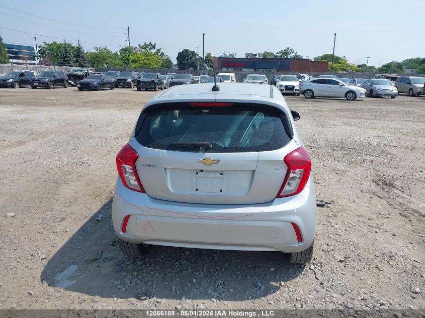 2018 Chevrolet Spark 1Lt VIN: KL8CD6SA7JC454118 Lot: 12056188