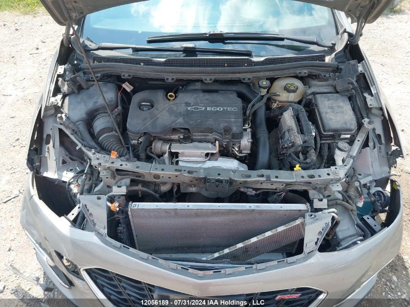 2018 Chevrolet Cruze VIN: 3G1BE6SM4JS522131 Lot: 12056189