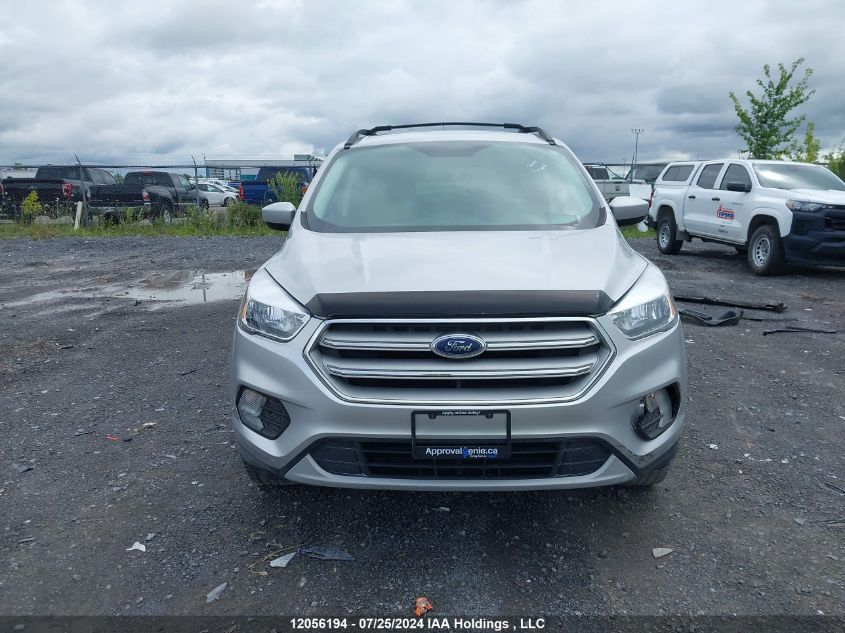 2018 Ford Escape Se VIN: 1FMCU9GD1JUC92634 Lot: 12056194