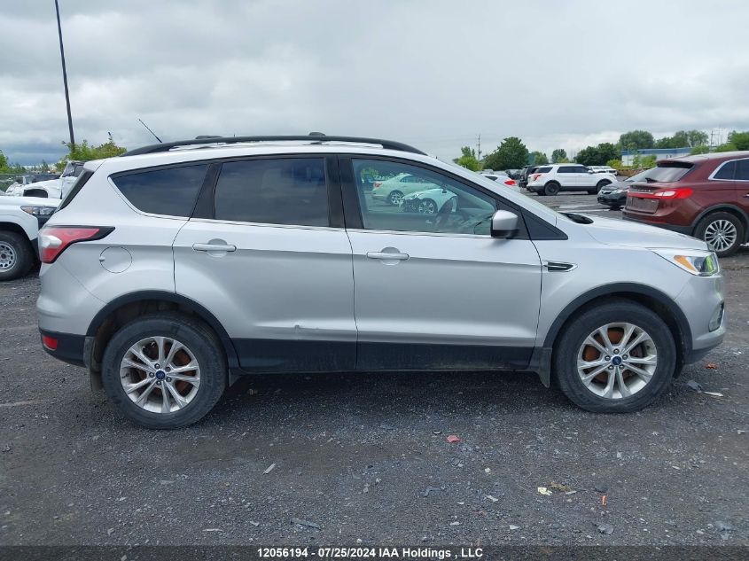2018 Ford Escape Se VIN: 1FMCU9GD1JUC92634 Lot: 12056194