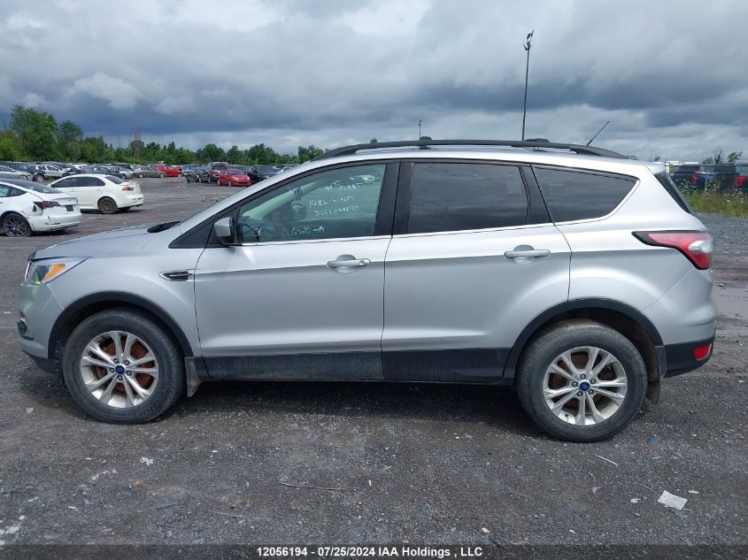 2018 Ford Escape Se VIN: 1FMCU9GD1JUC92634 Lot: 12056194
