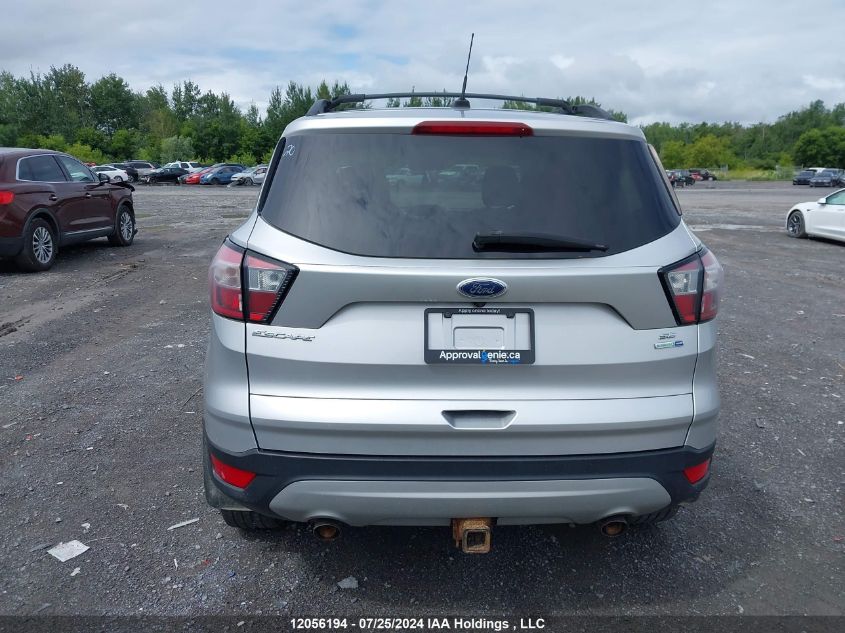 2018 Ford Escape Se VIN: 1FMCU9GD1JUC92634 Lot: 12056194