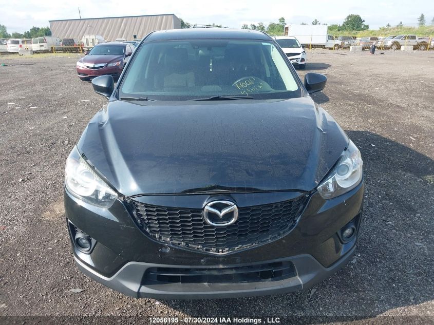 2014 Mazda Cx-5 VIN: JM3KE2CY9E0399450 Lot: 12056195