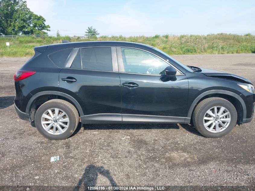 2014 Mazda Cx-5 VIN: JM3KE2CY9E0399450 Lot: 12056195