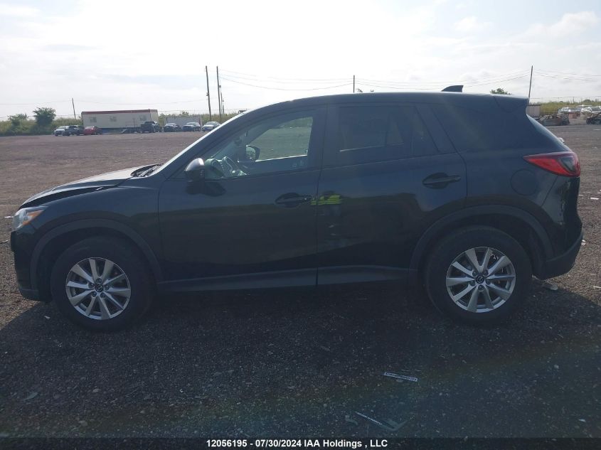 2014 Mazda Cx-5 VIN: JM3KE2CY9E0399450 Lot: 12056195