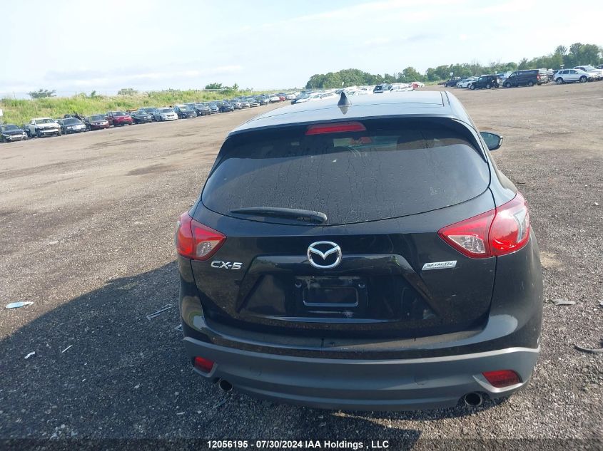 2014 Mazda Cx-5 VIN: JM3KE2CY9E0399450 Lot: 12056195