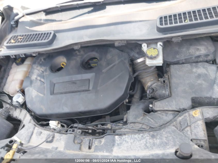 2016 Ford Escape Titanium VIN: 1FMCU9J94GUC14975 Lot: 12056198