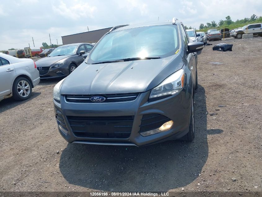 2016 Ford Escape Titanium VIN: 1FMCU9J94GUC14975 Lot: 12056198