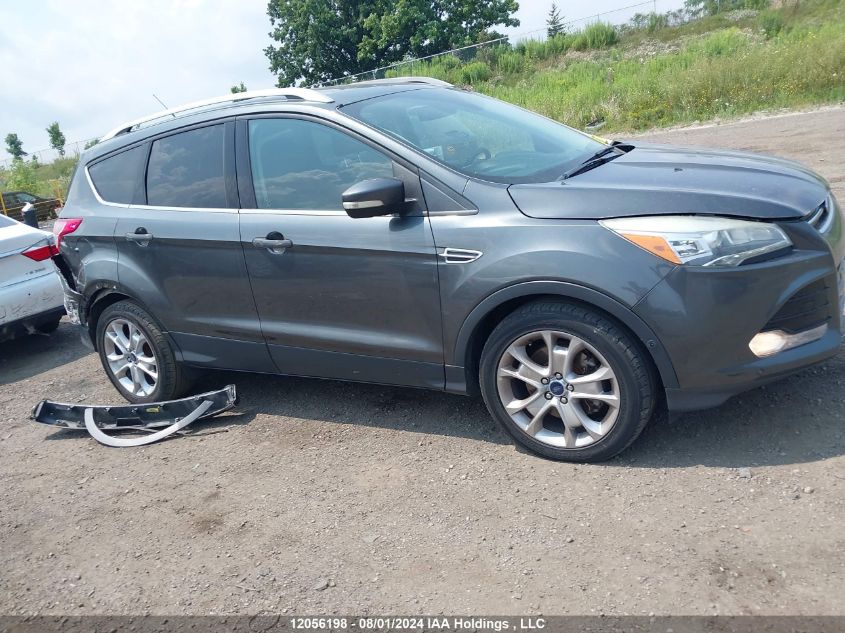 2016 Ford Escape Titanium VIN: 1FMCU9J94GUC14975 Lot: 12056198