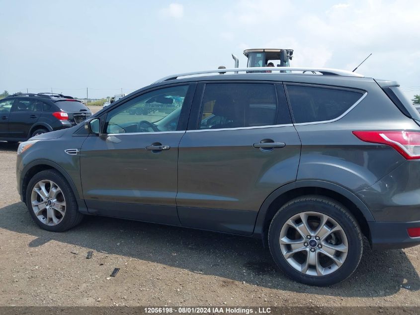 2016 Ford Escape Titanium VIN: 1FMCU9J94GUC14975 Lot: 12056198