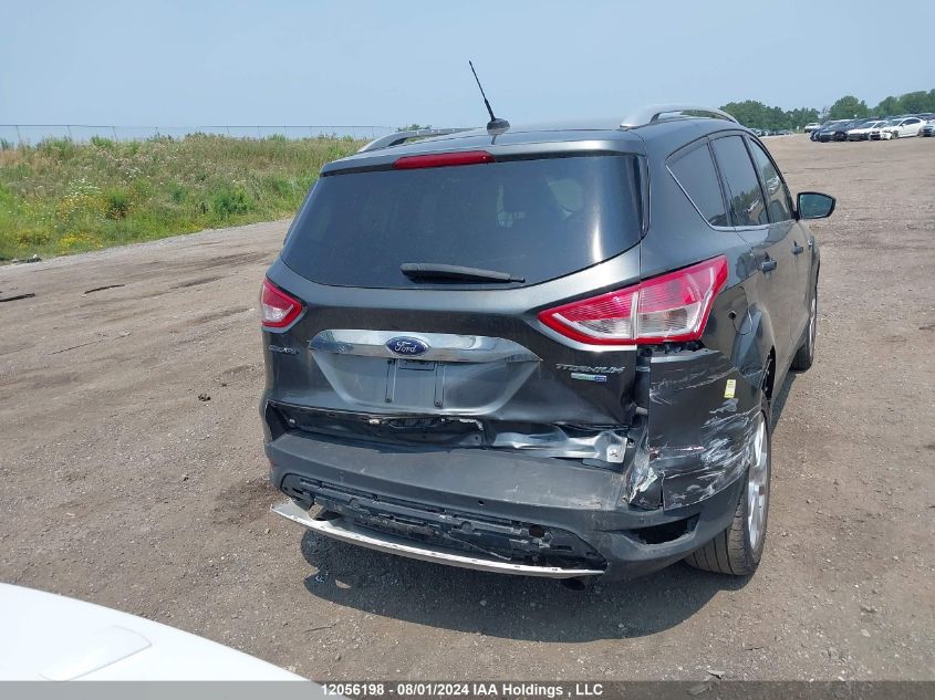 2016 Ford Escape Titanium VIN: 1FMCU9J94GUC14975 Lot: 12056198