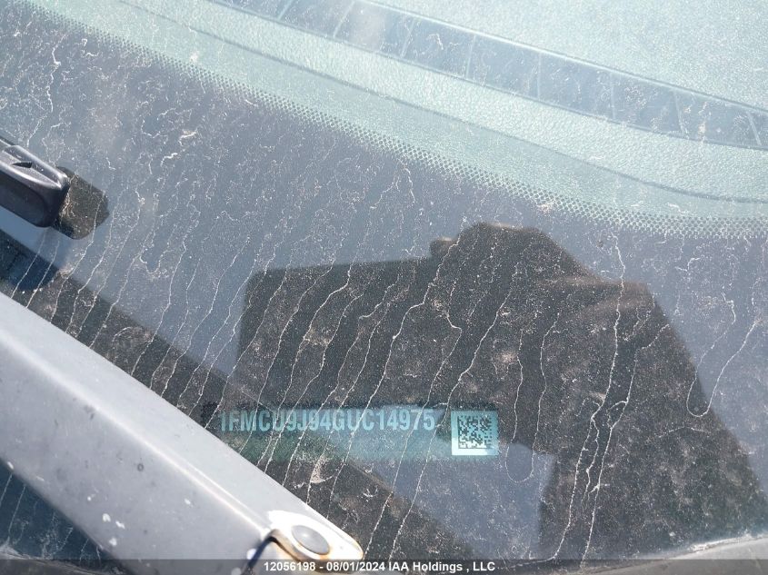 2016 Ford Escape Titanium VIN: 1FMCU9J94GUC14975 Lot: 12056198