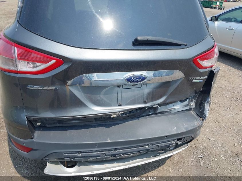 2016 Ford Escape Titanium VIN: 1FMCU9J94GUC14975 Lot: 12056198