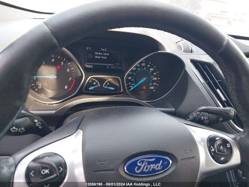 2016 Ford Escape Titanium VIN: 1FMCU9J94GUC14975 Lot: 12056198