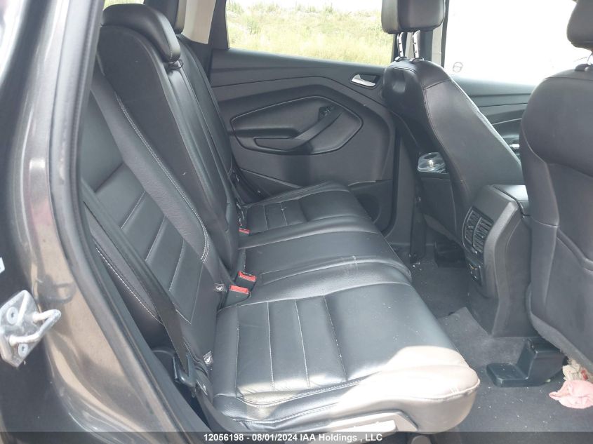 2016 Ford Escape Titanium VIN: 1FMCU9J94GUC14975 Lot: 12056198