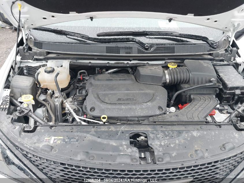 2022 Chrysler Grand Caravan Sxt VIN: 2C4RC1ZG2NR125051 Lot: 12056204