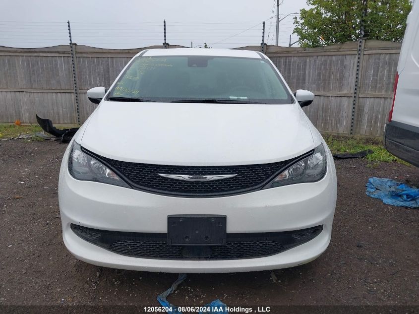 2022 Chrysler Grand Caravan Sxt VIN: 2C4RC1ZG2NR125051 Lot: 12056204