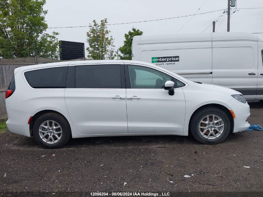 2022 Chrysler Grand Caravan Sxt VIN: 2C4RC1ZG2NR125051 Lot: 12056204