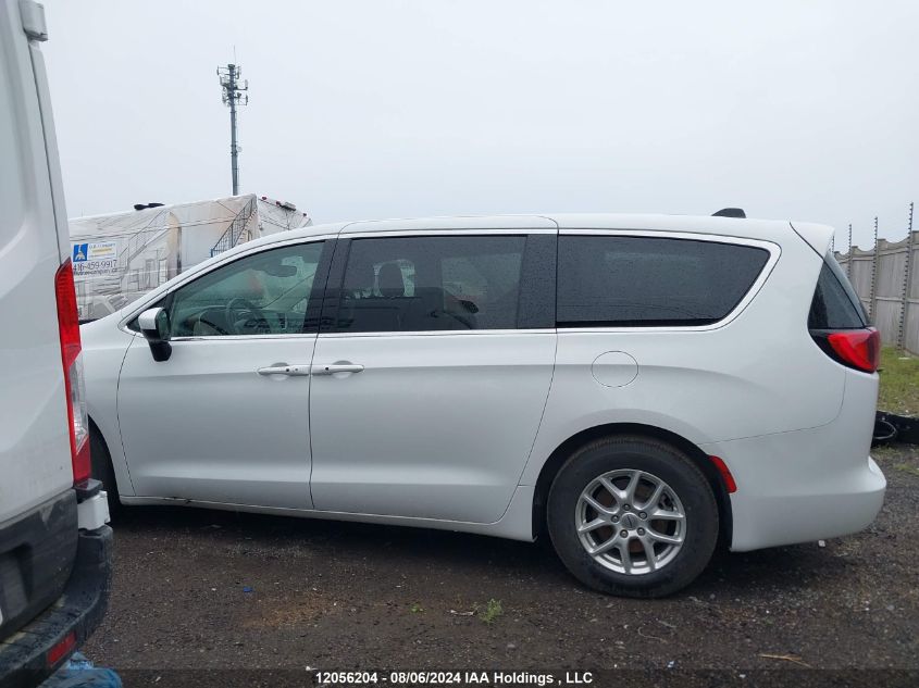 2022 Chrysler Grand Caravan Sxt VIN: 2C4RC1ZG2NR125051 Lot: 12056204