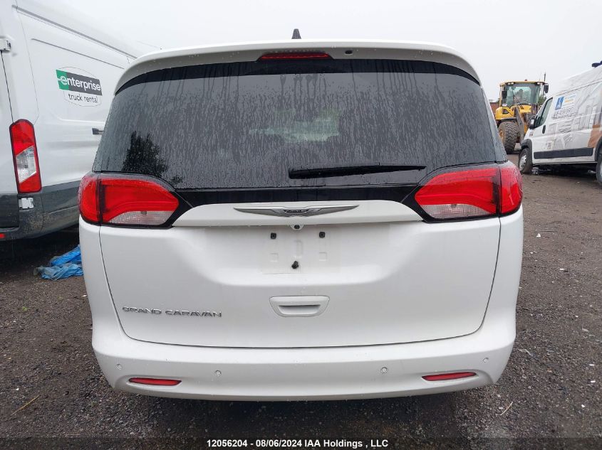 2022 Chrysler Grand Caravan Sxt VIN: 2C4RC1ZG2NR125051 Lot: 12056204