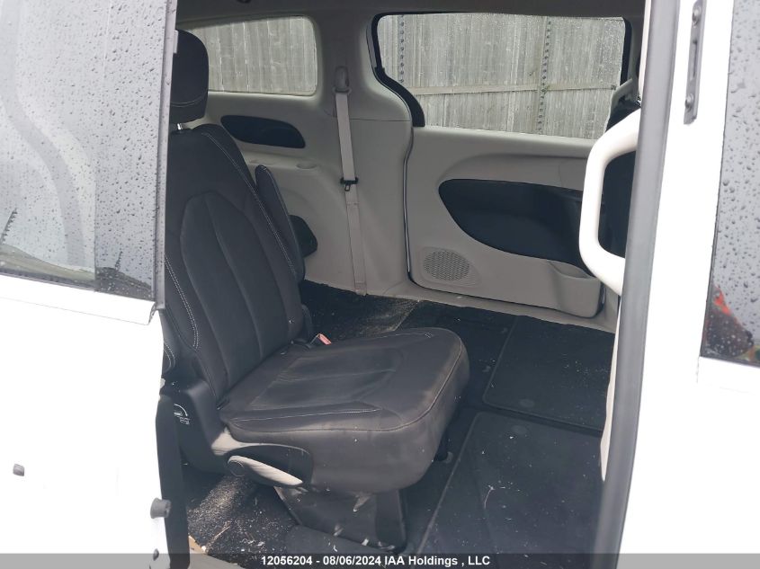 2022 Chrysler Grand Caravan Sxt VIN: 2C4RC1ZG2NR125051 Lot: 12056204