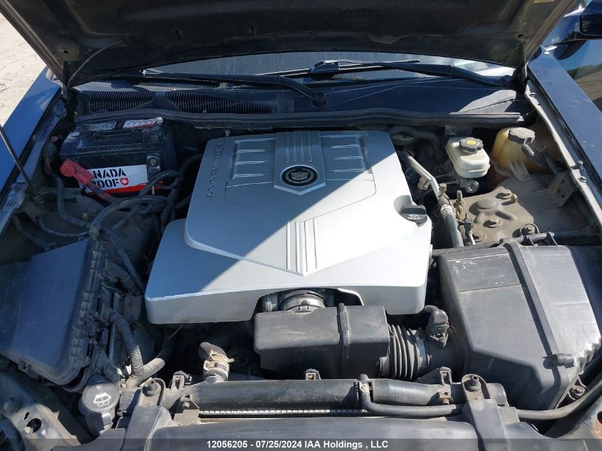 2006 Cadillac Cts VIN: 1G6DM57T660155991 Lot: 12056205