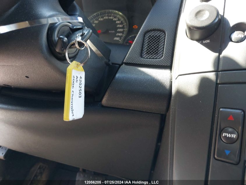 2006 Cadillac Cts VIN: 1G6DM57T660155991 Lot: 12056205