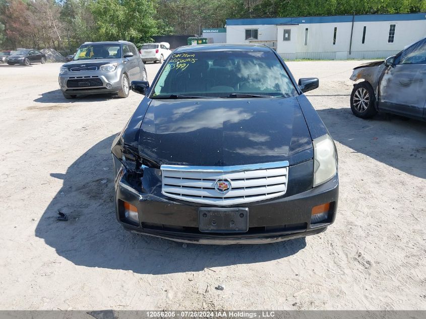 2006 Cadillac Cts VIN: 1G6DM57T660155991 Lot: 12056205