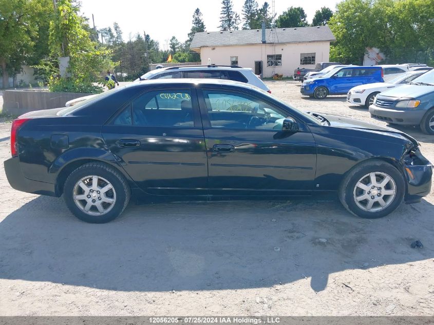 2006 Cadillac Cts VIN: 1G6DM57T660155991 Lot: 12056205