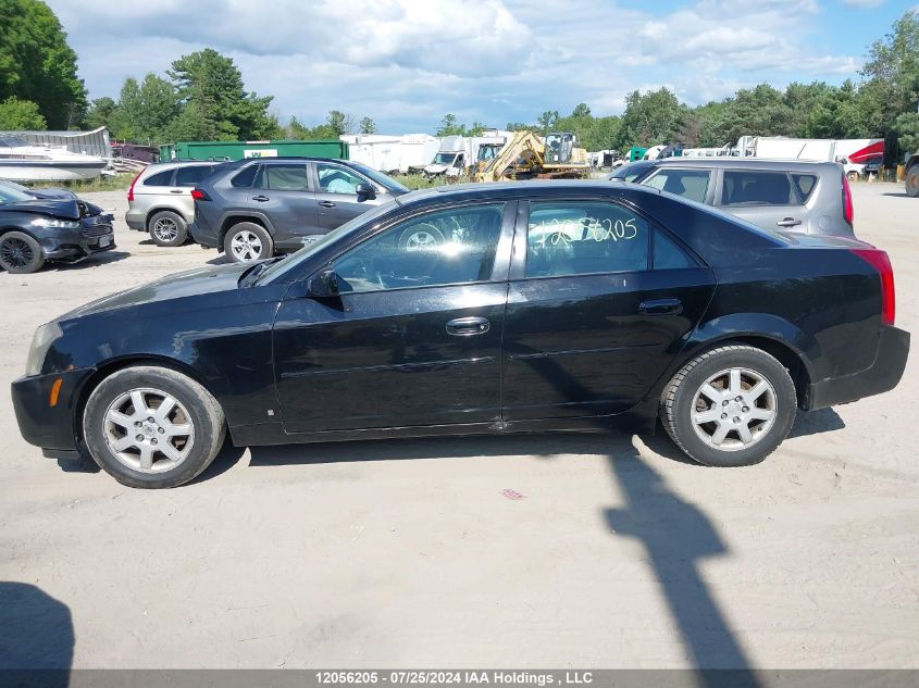 2006 Cadillac Cts VIN: 1G6DM57T660155991 Lot: 12056205