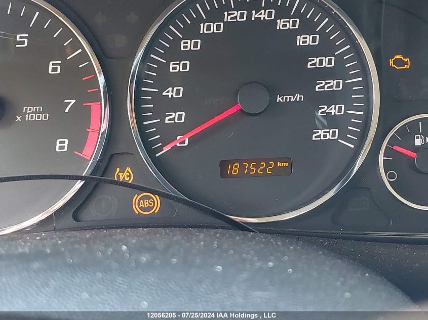 2006 Cadillac Cts VIN: 1G6DM57T660155991 Lot: 12056205