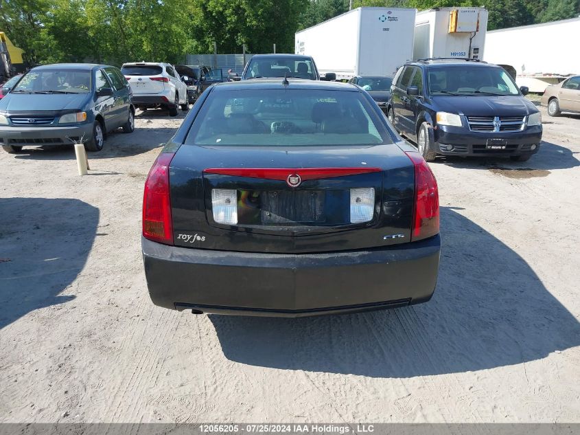 2006 Cadillac Cts VIN: 1G6DM57T660155991 Lot: 12056205